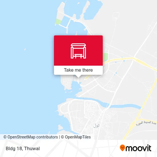 Bldg 18 map