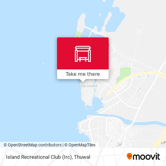 Island Recreational Club (Irc) map