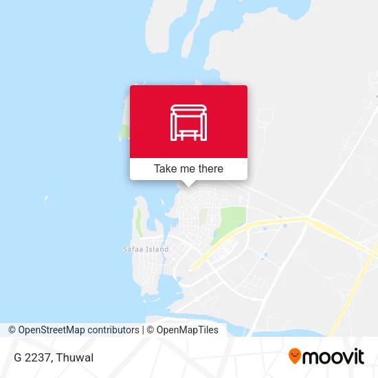 G 2237 map