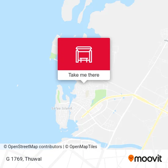 G 1769 map