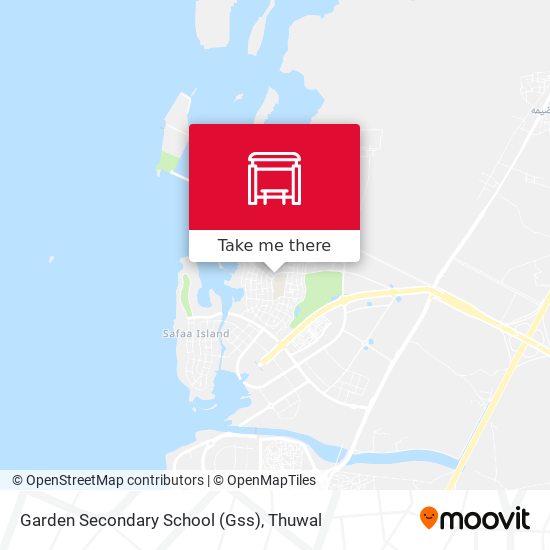 Garden Secondary School (Gss) map