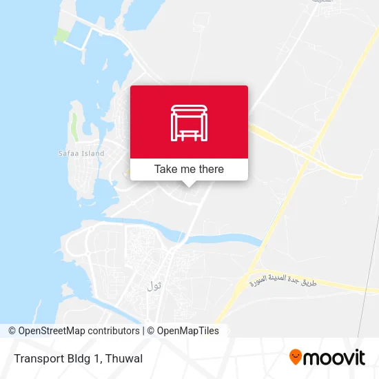 Transport Bldg 1 map