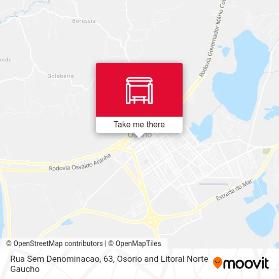 Rua Sem Denominacao, 63 map