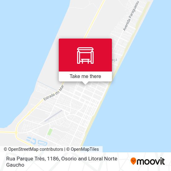 Rua Parque Três, 1186 map