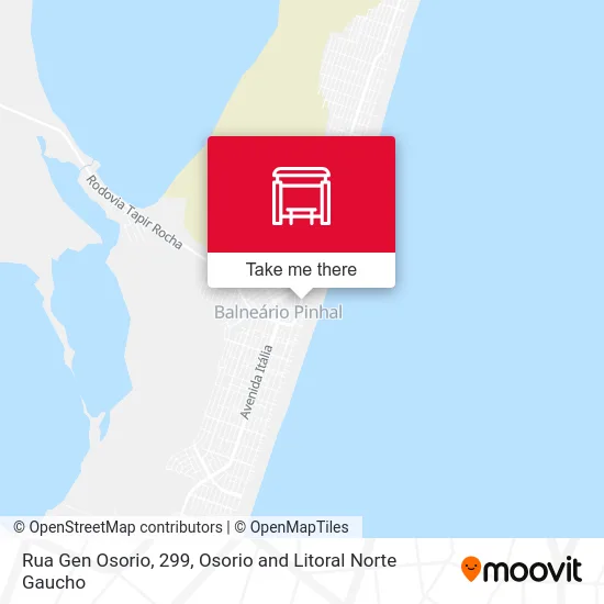 Rua Gen Osorio, 299 map