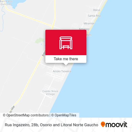 Rua Ingazeiro, 28b map