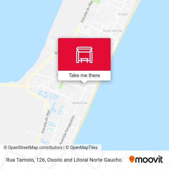 Rua Tamoio, 126 map