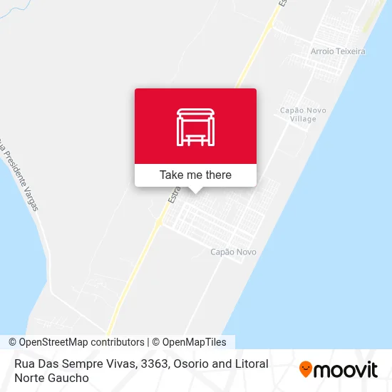 Rua Das Sempre Vivas, 3363 map