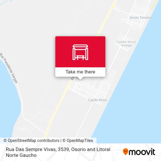 Rua Das Sempre Vivas, 3539 map