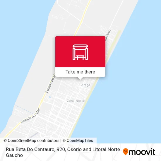 Rua Beta Do Centauro, 920 map