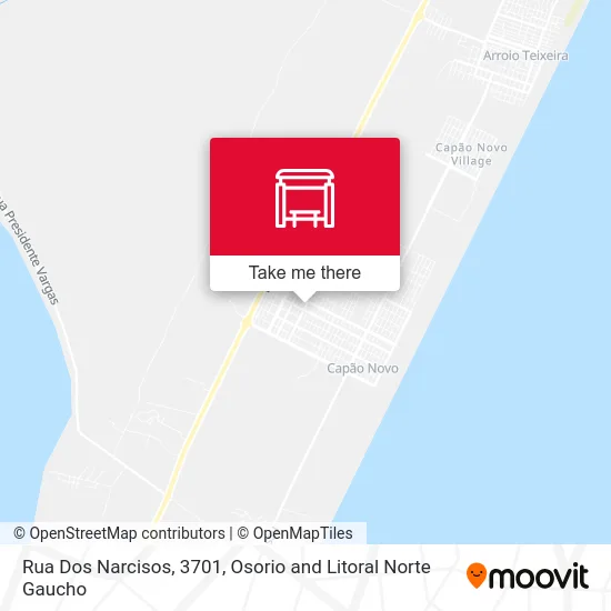 Rua Dos Narcisos, 3701 map