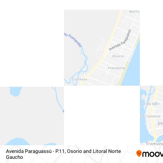 Mapa Avenida Paraguassú - P.11