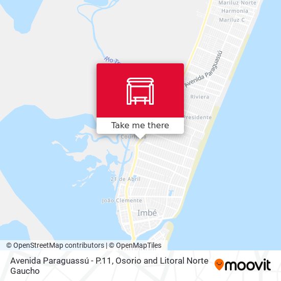 Avenida Paraguassú - P.11 map