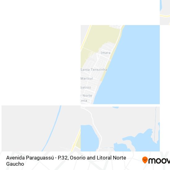 Mapa Avenida Paraguassú - P.32