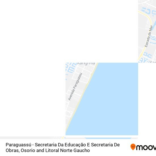 Mapa Paraguassú - Secretaria Da Educação E Secretaria De Obras
