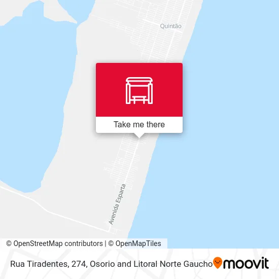 Rua Tiradentes, 274 map