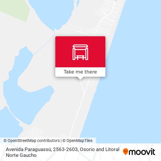 Avenida Paraguassú, 2563-2603 map