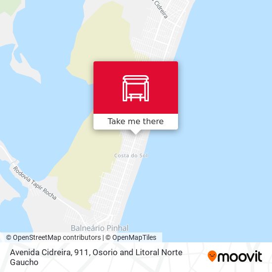 Avenida Cidreira, 911 map