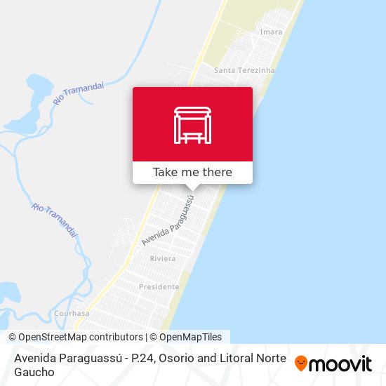 Mapa Avenida Paraguassú - P.24