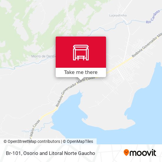 Br-101 map