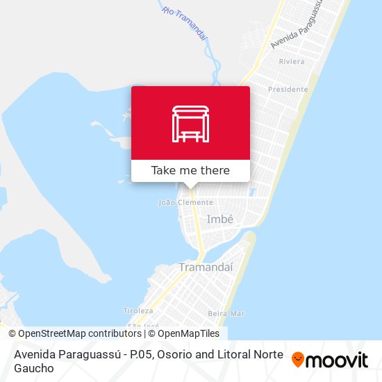Avenida Paraguassú - P.05 map