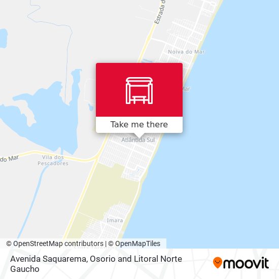 Avenida Saquarema map