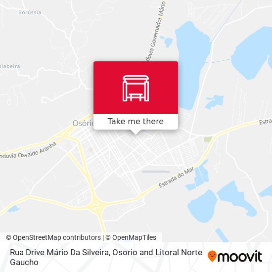 Rua Drive Mário Da Silveira map