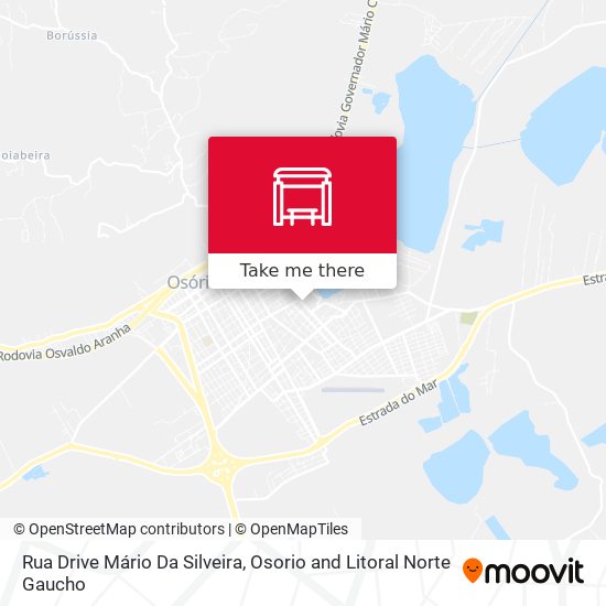 Rua Drive Mário Da Silveira map