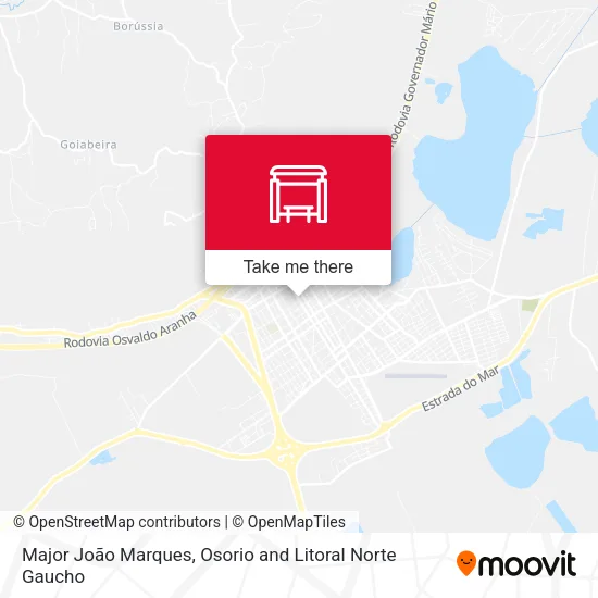 Major João Marques map