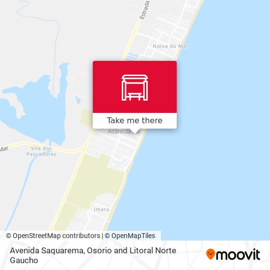 Avenida Saquarema map