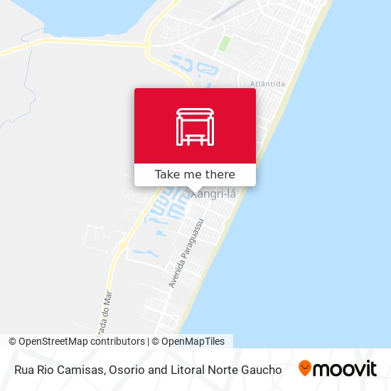 Rua Rio Camisas map