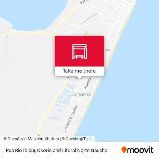 Rua Rio Ibicuí map