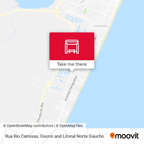 Rua Rio Camisas map