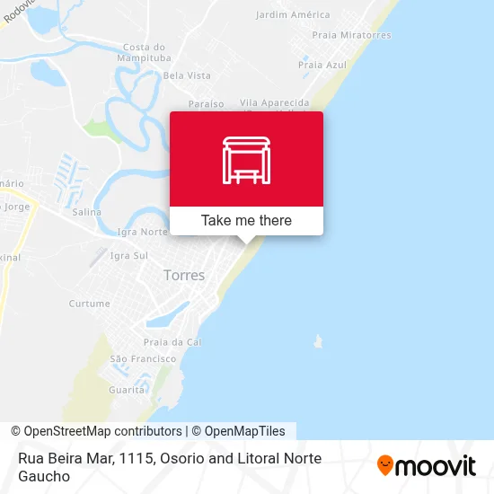 Rua Beira Mar, 1115 map