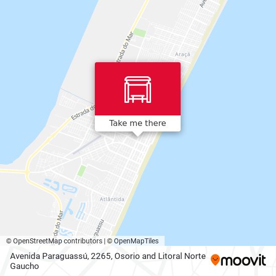 Avenida Paraguassú, 2265 map