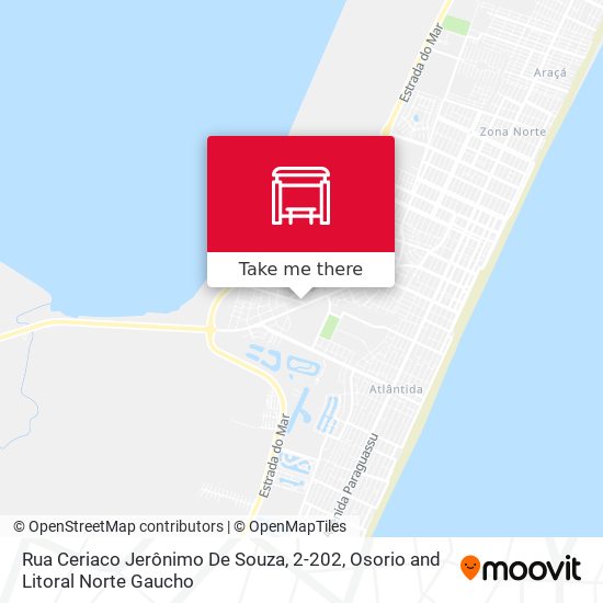 Rua Ceriaco Jerônimo De Souza, 2-202 map