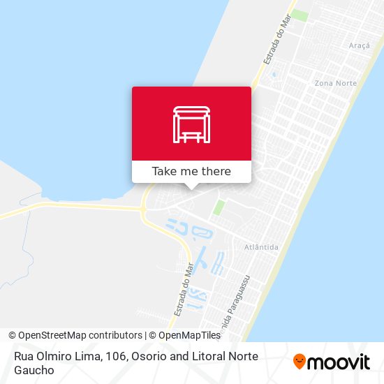 Rua Olmiro Lima, 106 map