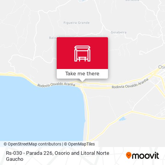 Rs-030 - Parada 226 map