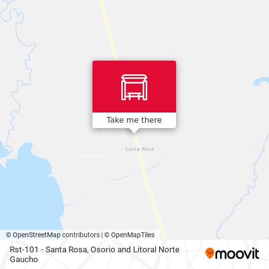 Rst-101 - Santa Rosa map