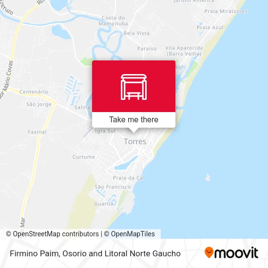 Firmino Paim map