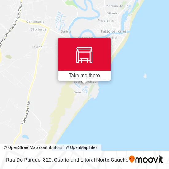 Rua Do Parque, 820 map