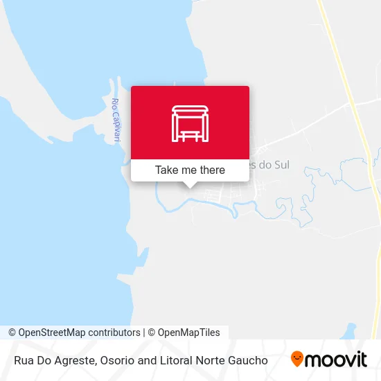 Rua Do Agreste map