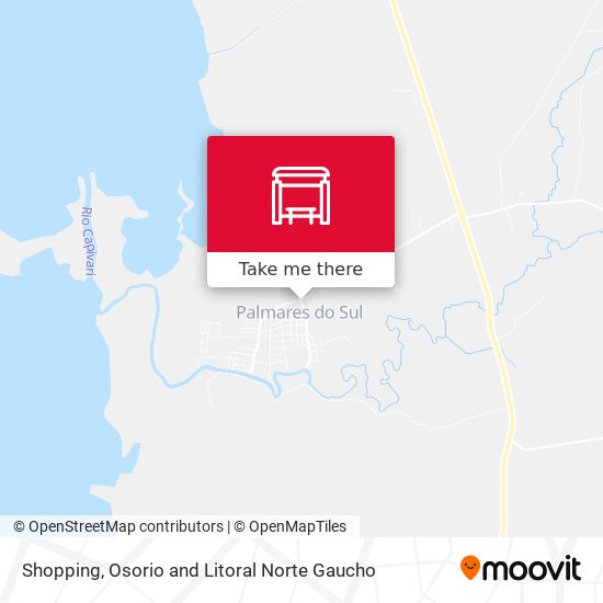 Shopping map