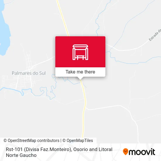 Rst-101 (Divisa Faz.Monteiro) map