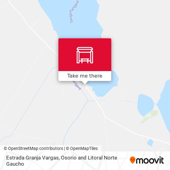 Estrada Granja Vargas map