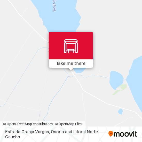 Estrada Granja Vargas map