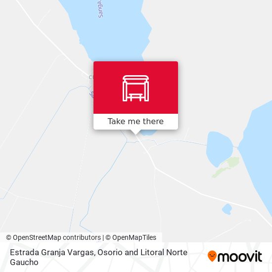 Estrada Granja Vargas map