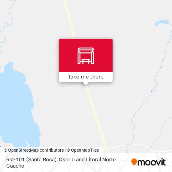 Rst-101 (Santa Rosa) map