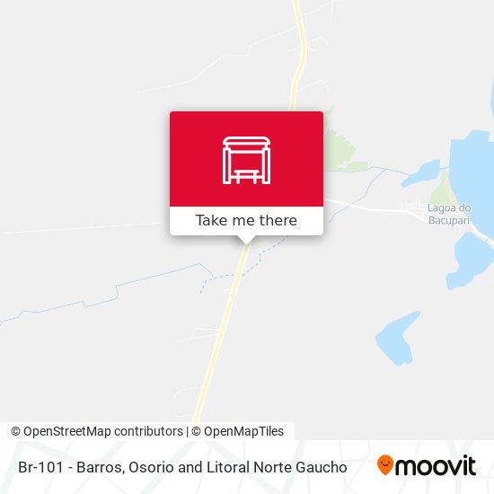 Br-101 - Barros map
