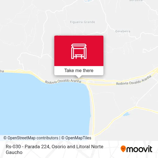 Rs-030 - Parada 224 map